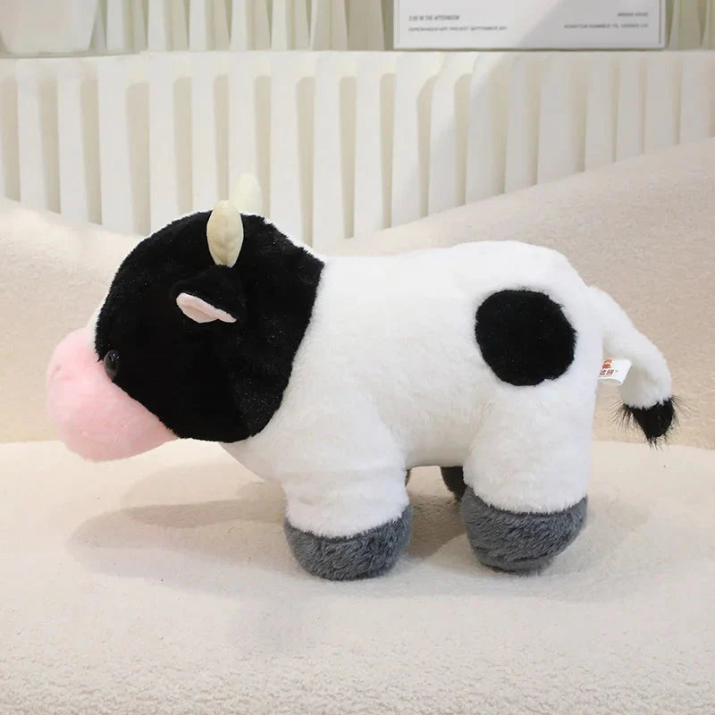 Plüschtier Baby Kuh – Kuscheltier - Stofftier weich
