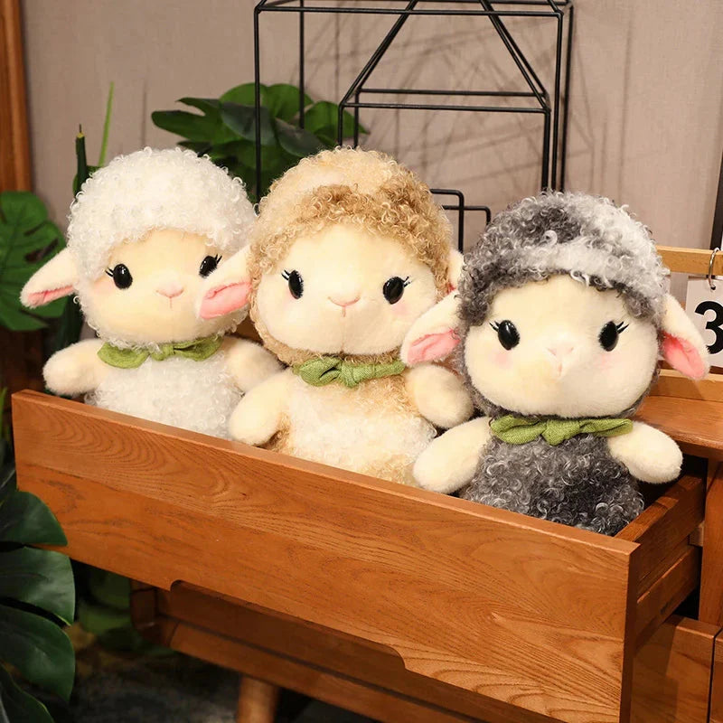 Plüschtier Baby Lamm – Kuscheltier - Stofftier weich