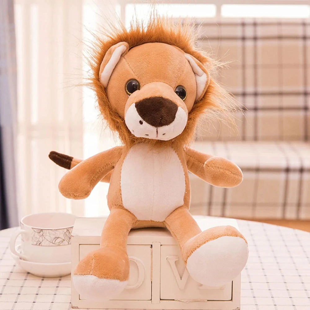 Plüschtier Baby Löwe – Kuscheltier - Stofftier weich
