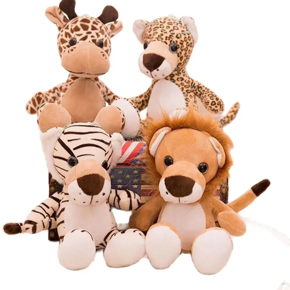 Baby Lion Stuffed Animal 