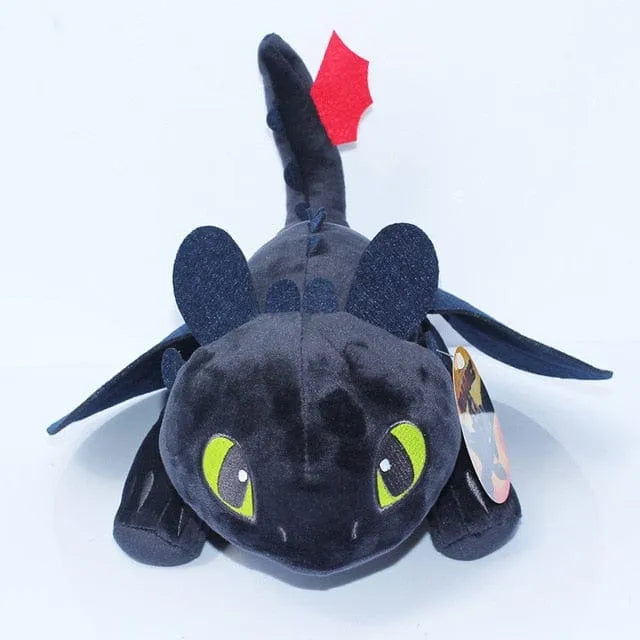 Plüschtier Baby Toothless Drache – Kuscheltier - Stofftier