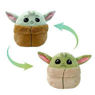 Plüschtier Baby Yoda – Kuscheltier - Stofftier Wendbar