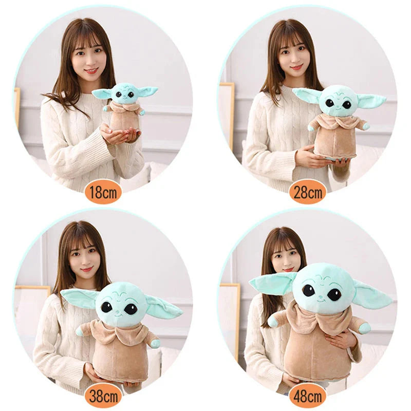 Plüschtier Baby Yoda – Kuscheltier - Stofftier weich
