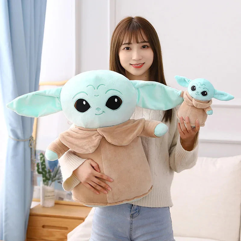 Plüschtier Baby Yoda – Kuscheltier - Stofftier weich