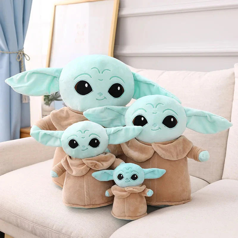 Plüschtier Baby Yoda – Kuscheltier - Stofftier weich