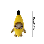 Plüschtier Banana Cat – Kuscheltier - Stofftier