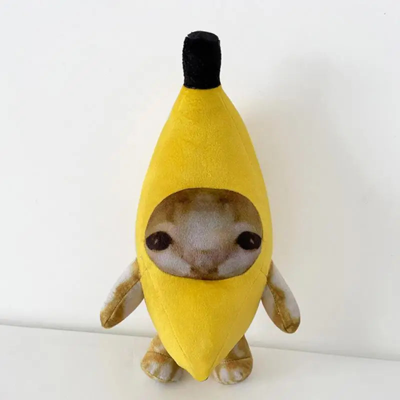 Plüschtier Banana Cat – Kuscheltier - Stofftier