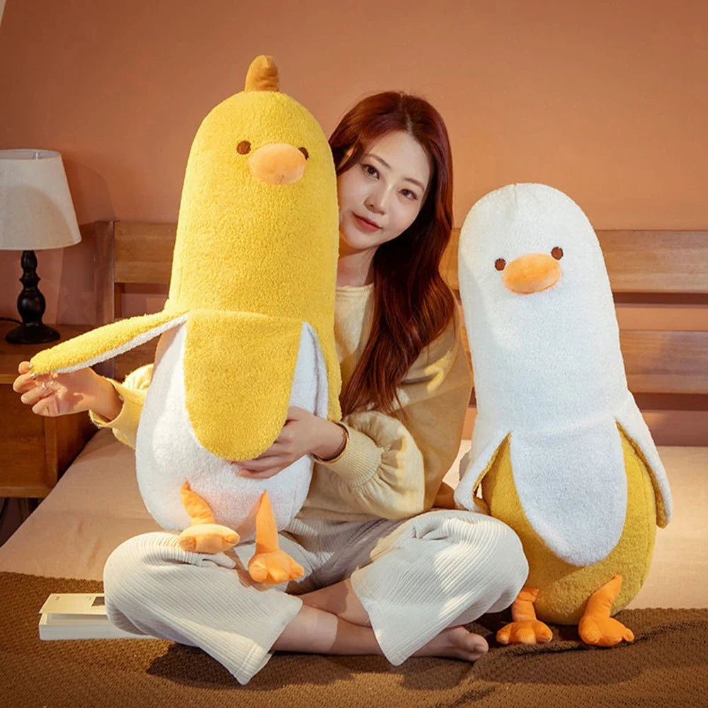 Plüschtier Banana Duck – Kuscheltier - Stofftier weich