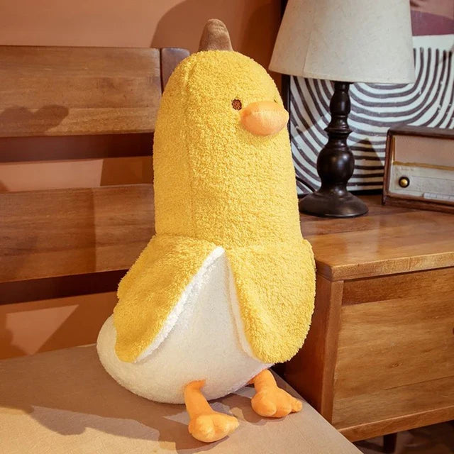 Plüschtier Banana Duck – Kuscheltier - Stofftier weich