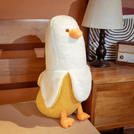 Plüschtier Banana Duck – Kuscheltier - Stofftier weich