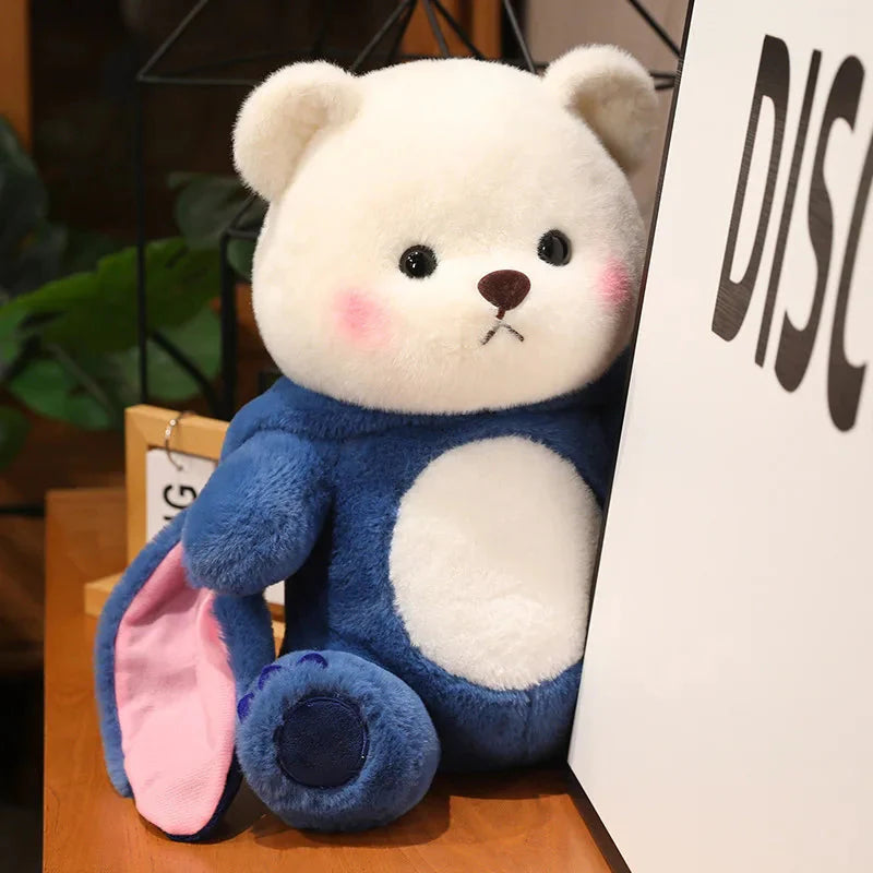 cute bear stuffed animal 