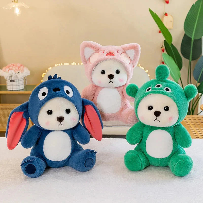 cute bear stuffed animal 