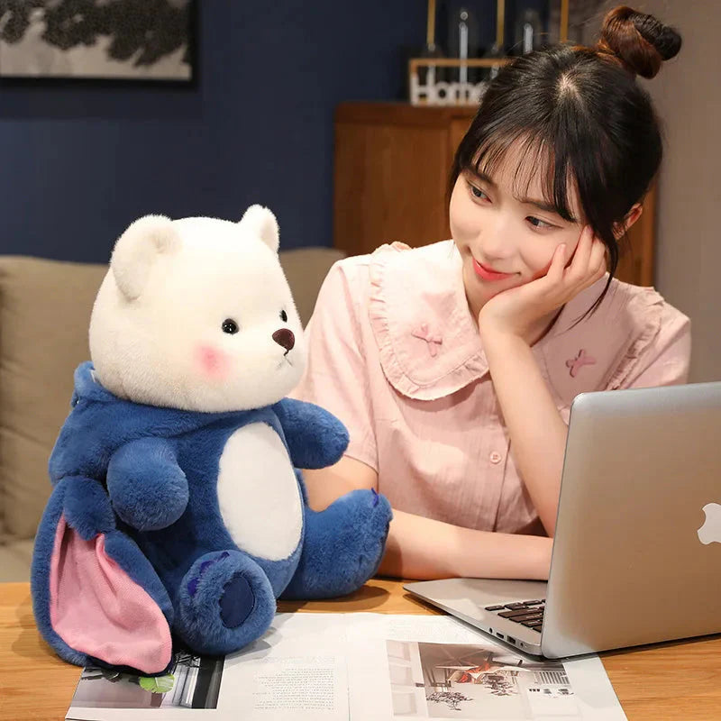 cute bear stuffed animal 