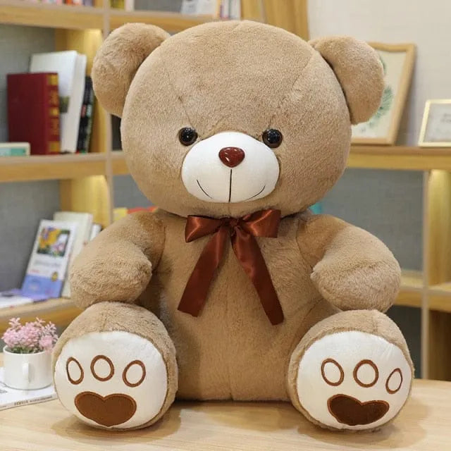plush bear stuffed animal 