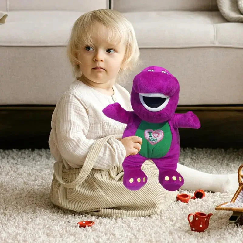 Plüschtier Barney Dinosaurier – Kuscheltier - Stofftier