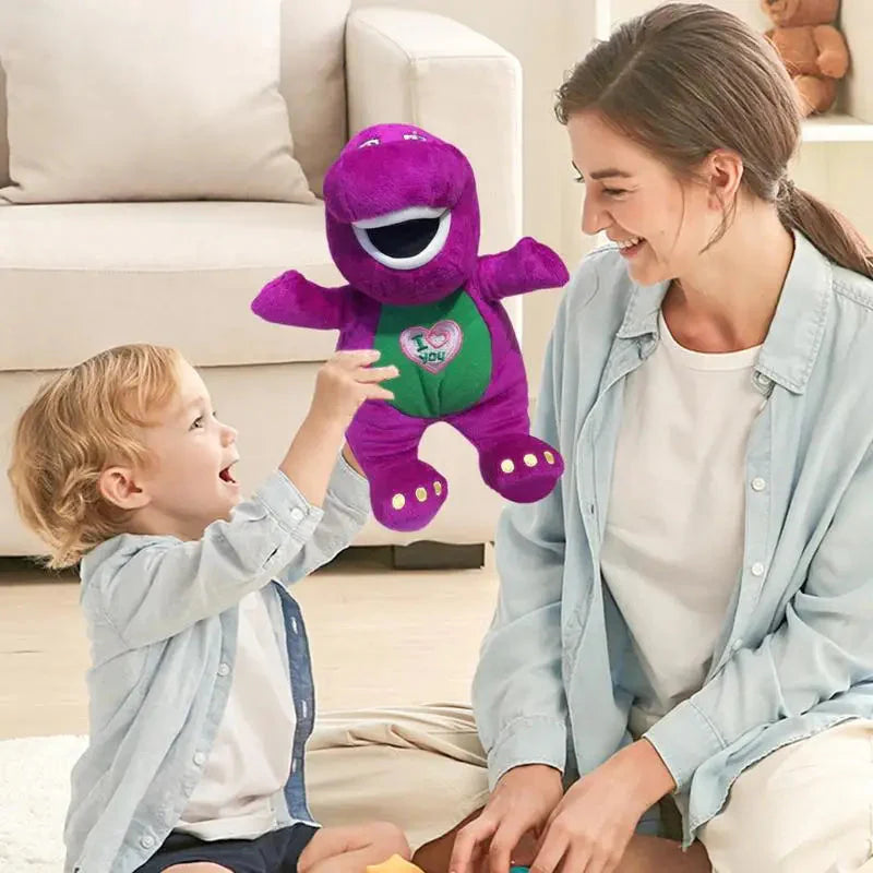 Plüschtier Barney Dinosaurier – Kuscheltier - Stofftier