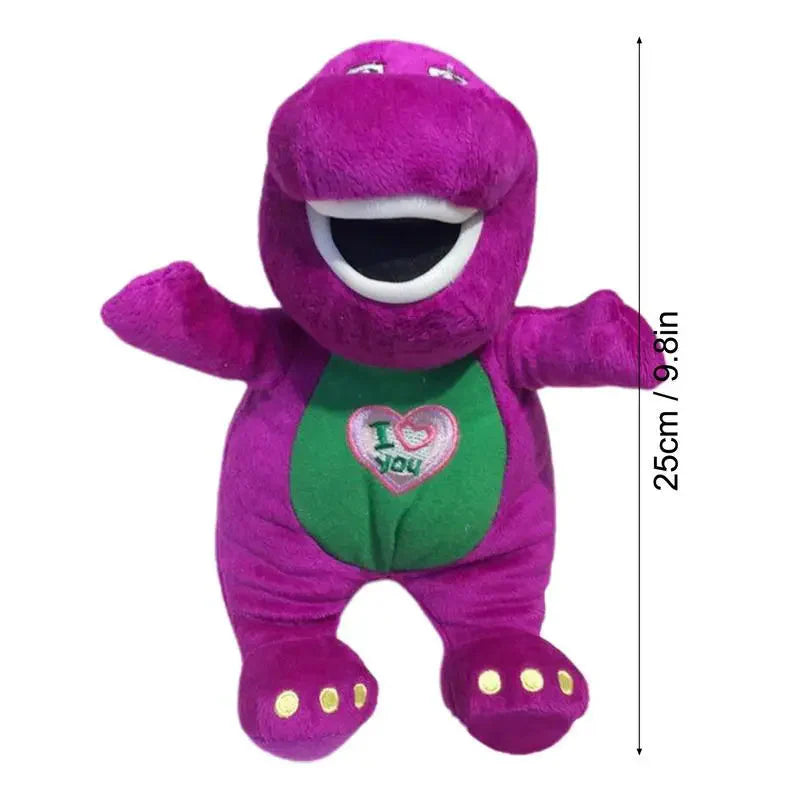 Plüschtier Barney Dinosaurier – Kuscheltier - Stofftier