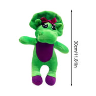 Plüschtier Barney Dinosaurier – Kuscheltier - Stofftier