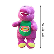 Plüschtier Barney Dinosaurier – Kuscheltier - Stofftier