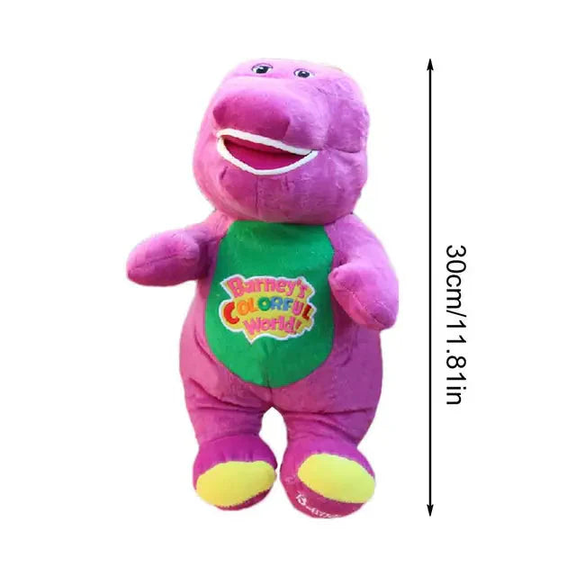 Plüschtier Barney Dinosaurier – Kuscheltier - Stofftier