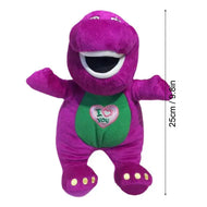 Plüschtier Barney Dinosaurier – Kuscheltier - Stofftier