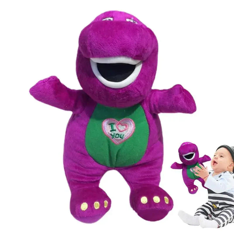 Plüschtier Barney Dinosaurier – Kuscheltier - Stofftier
