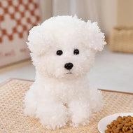 Plüschtier Bichon Frise – Kuscheltier - Stofftier weich