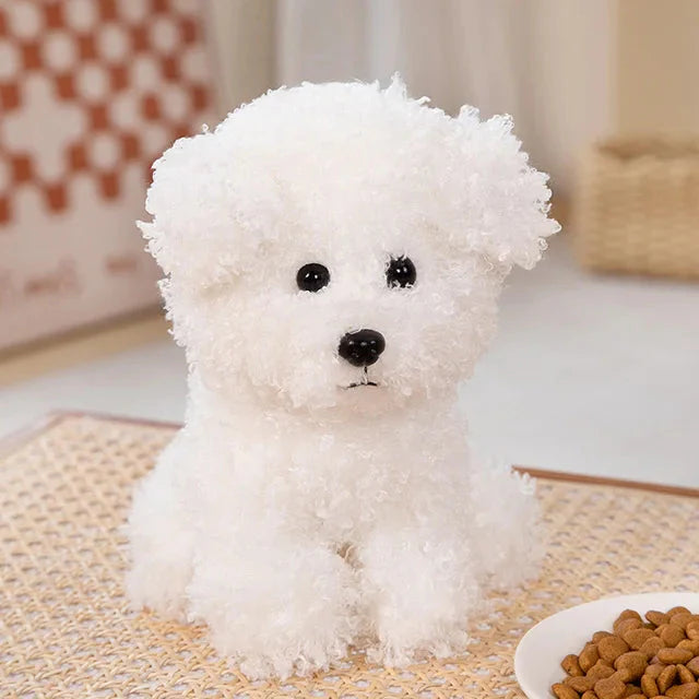Plüschtier Bichon Frise – Kuscheltier - Stofftier weich
