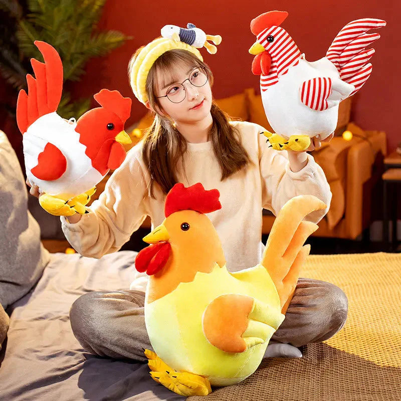 Plüschtier Big Chicken – Kuscheltier - Stofftier