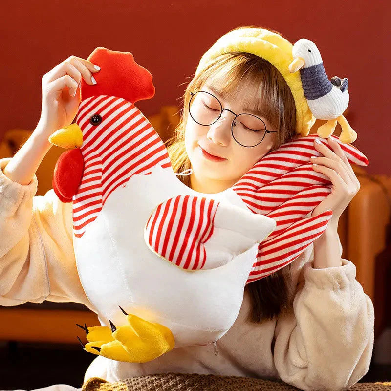 big chicken stuffed animal 