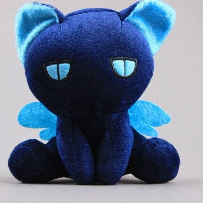 Plüschtier Blaue Katze – Kuscheltier - Stofftier