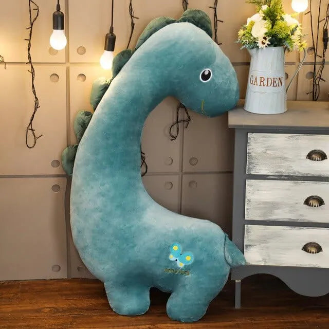 Plüschtier Blauer Dinosaurier – Kuscheltier - Stofftier