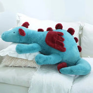 Plüschtier Blauer Drache – Kuscheltier - Stofftier
