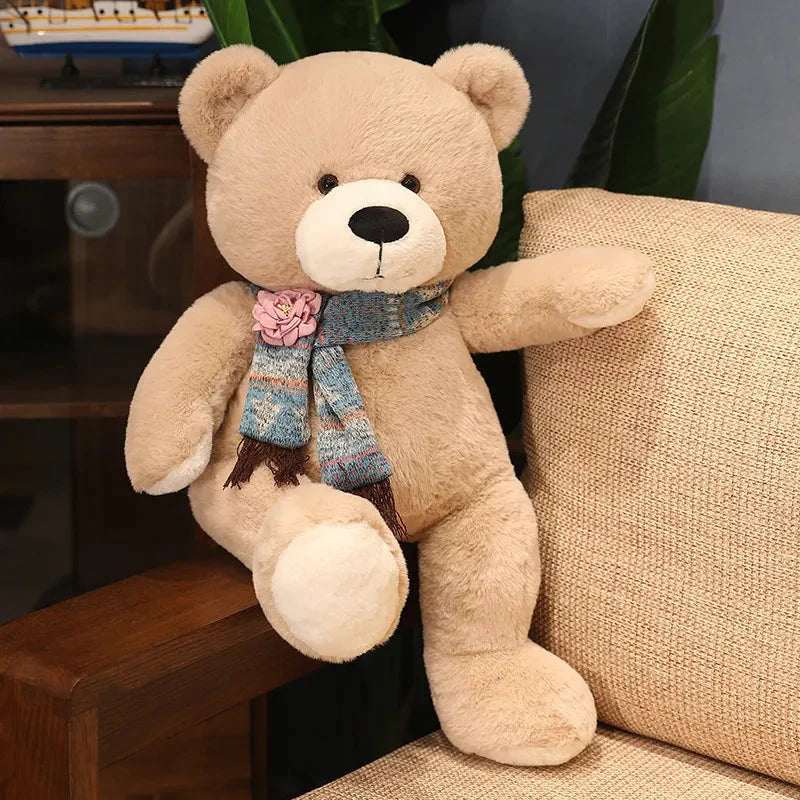 brown bear stuffed animal 