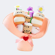 Plüschtier Bubble Tea Bouquet – Kuscheltier - Stofftier