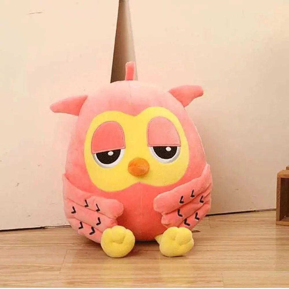 Colorful Owl Stuffed Animal 