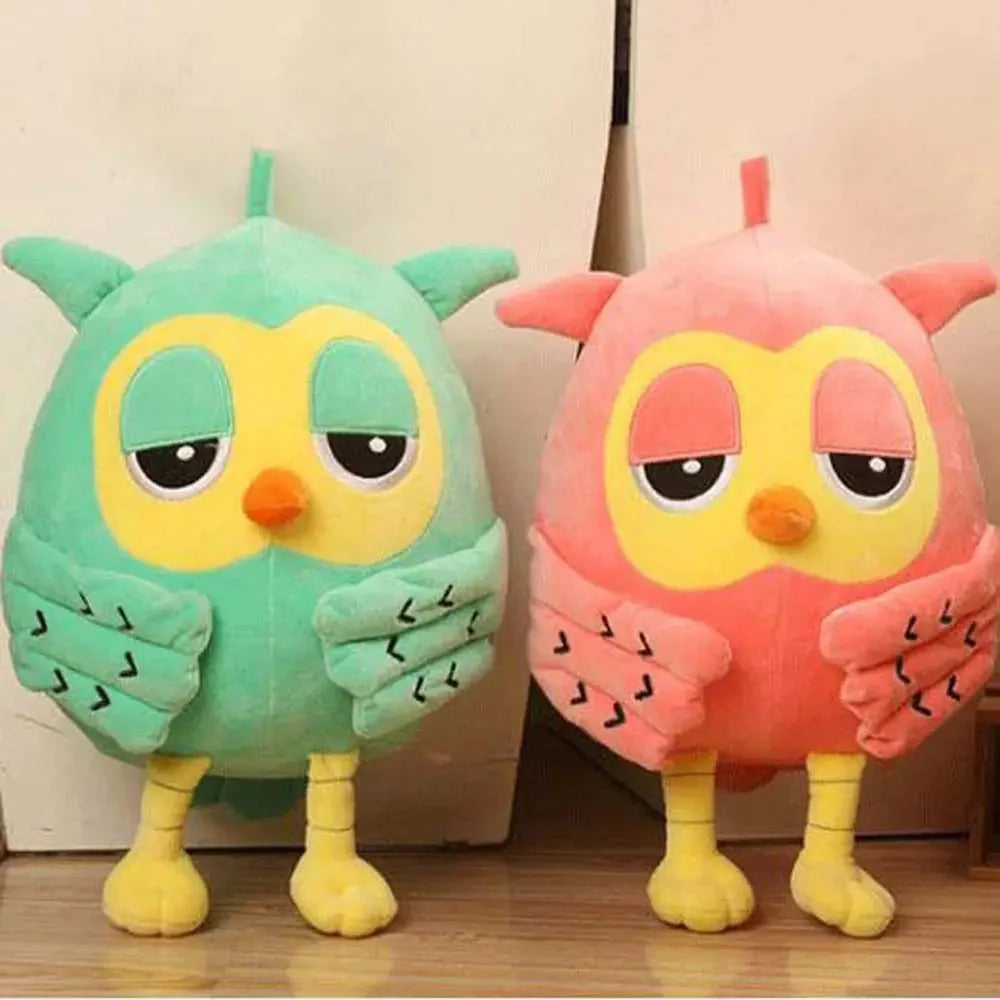 Colorful Owl Stuffed Animal 