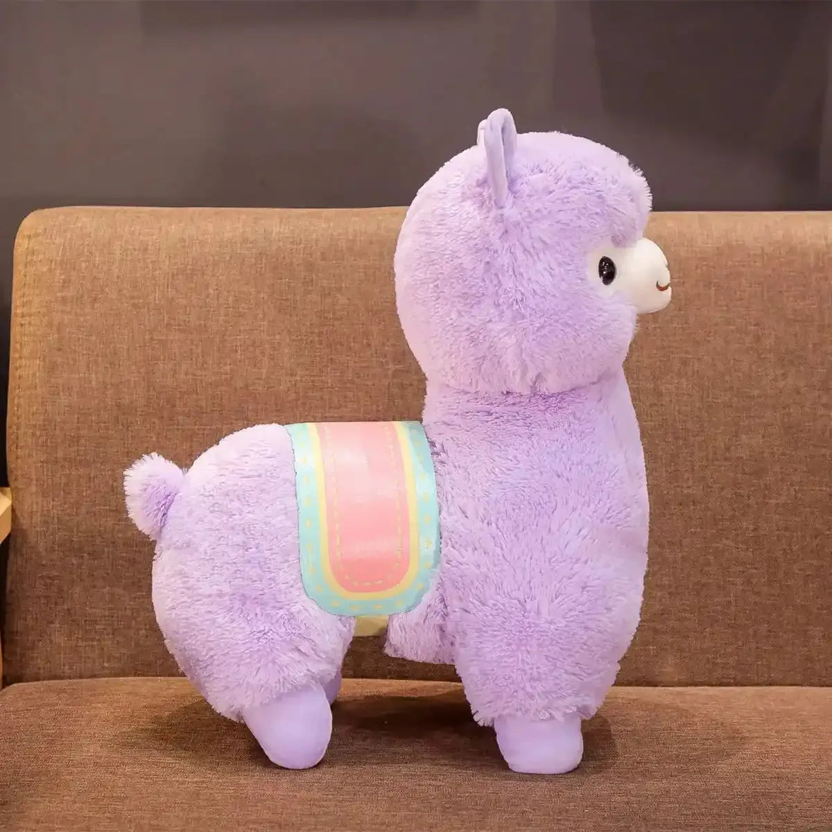 Plüschtier Buntes Lama – Kuscheltier - Stofftier