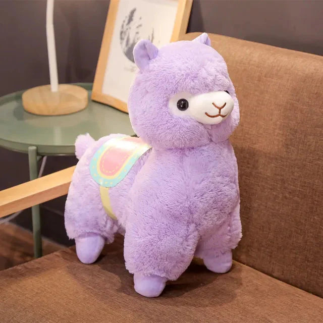 Plüschtier Buntes Lama – Kuscheltier - Stofftier