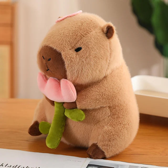 Plüschtier Capybara – Kuscheltier - Stofftier weich