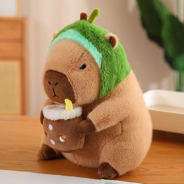 Plüschtier Capybara – Kuscheltier - Stofftier weich