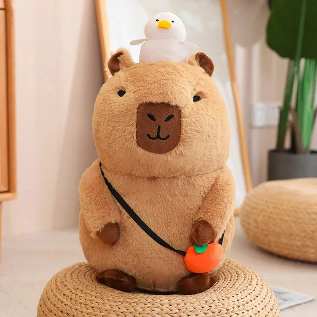 Plüschtier Capybara – Kuscheltier - Stofftier weich