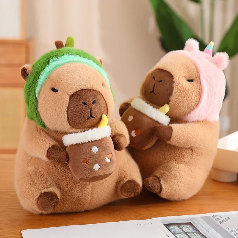 Plüschtier Capybara – Kuscheltier - Stofftier weich