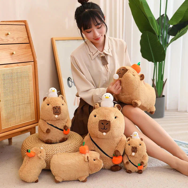 Plüschtier Capybara – Kuscheltier - Stofftier weich