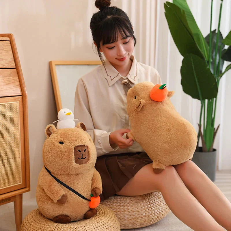 Plüschtier Capybara – Kuscheltier - Stofftier weich