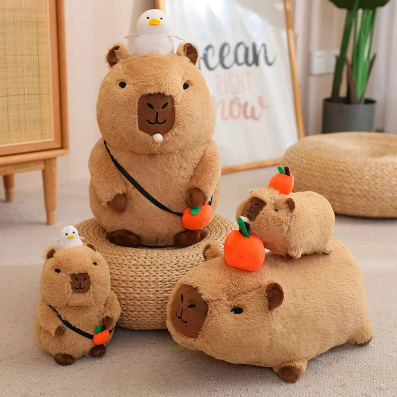 Plüschtier Capybara – Kuscheltier - Stofftier weich