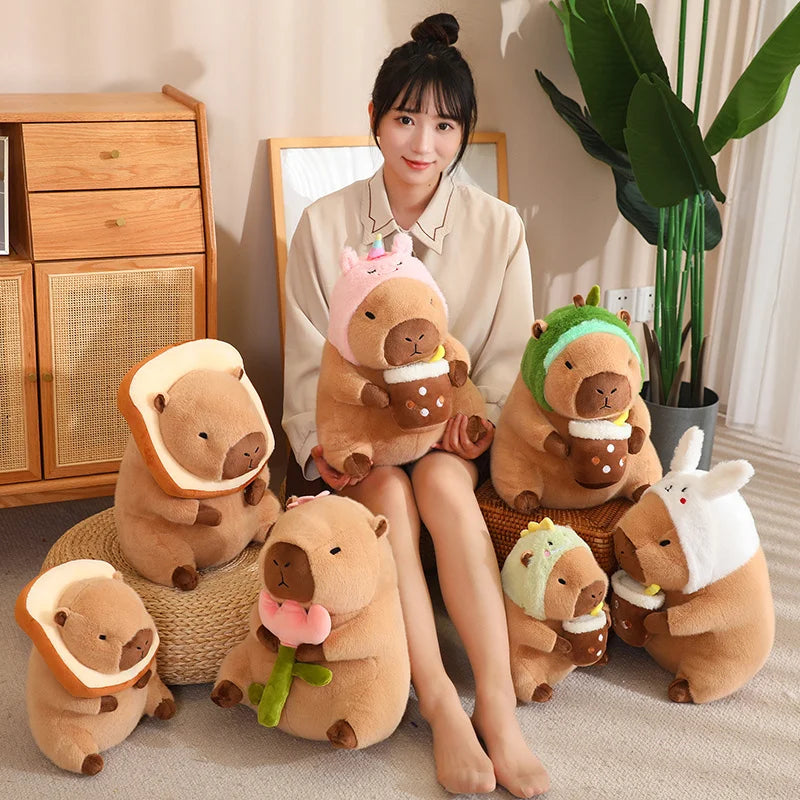 Plüschtier Capybara – Kuscheltier - Stofftier weich
