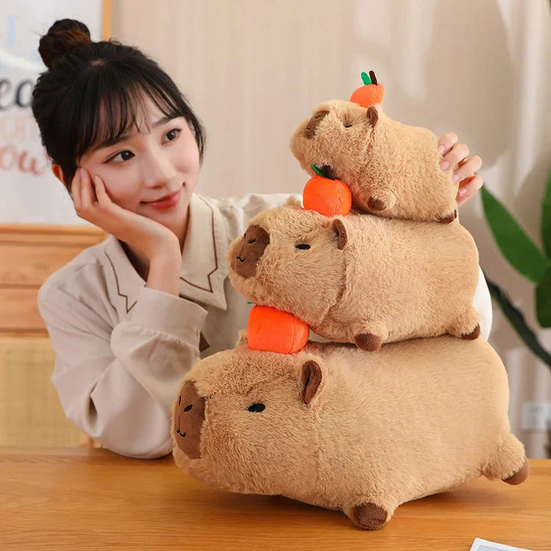 Plüschtier Capybara – Kuscheltier - Stofftier weich
