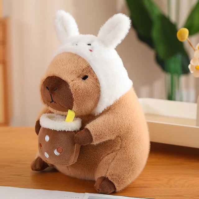 Plüschtier Capybara – Kuscheltier - Stofftier weich