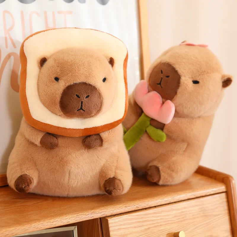 Plüschtier Capybara – Kuscheltier - Stofftier weich